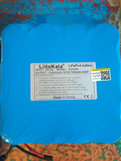 Li-ion vs LifePo4 