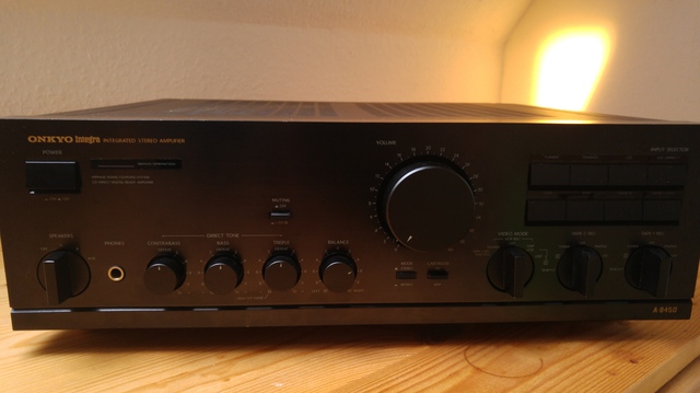 Onkyo A- 8450 Überblick