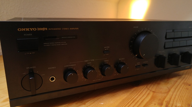 Onkyo A- 8450 berblick