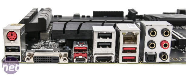 Motherboard Anschlüsse