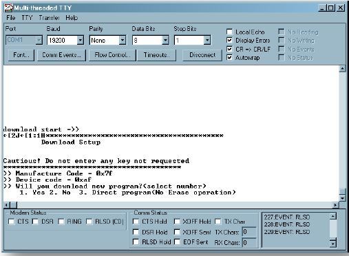 MTTY_Software_Update_Installation