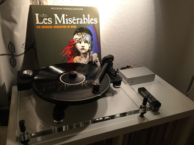 Les Miserables LP (1988) Auf ProJect Perspective Anniversary