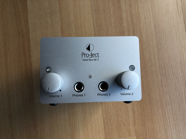 Pro-ject Head Box SEII ヘッドフォンアンプ - アンプ