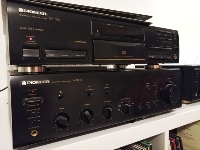 PIONEER A-403 R