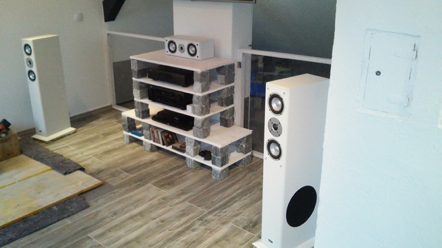 Rack Seitliche Ansicht