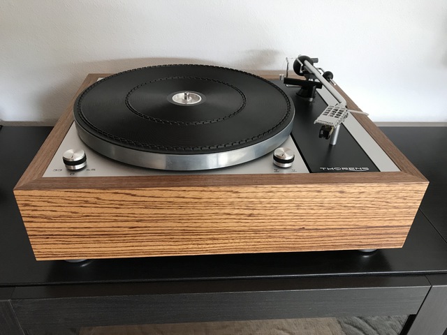 Thorens TD 150 MK2 & Toshiba SR-F330 Custom