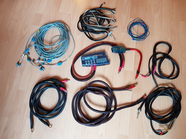 Kabel Und Sicherungshalter