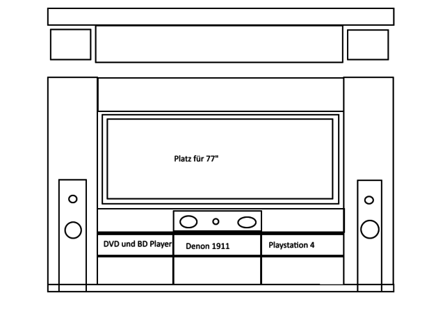 TV Wohnwand