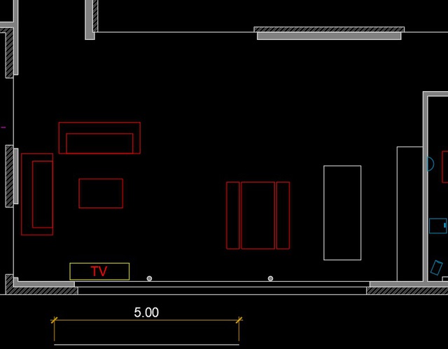 Grundriss CAD