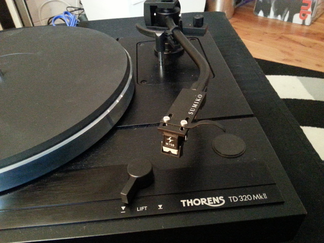 Thorens MK II mit Sumiko und Techniks 1200 MK II