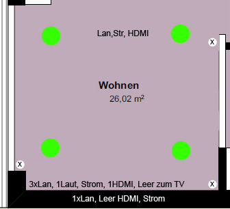 Wohnzimmer