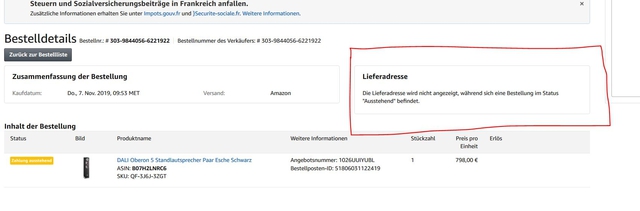 Screenshot vom Hndler