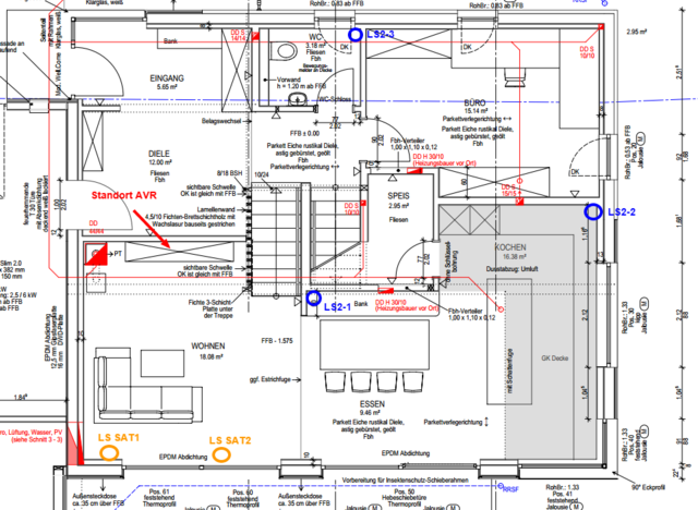 Werkplan EG Lautsprecher