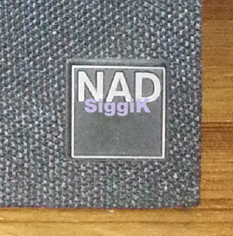 NAD Typenschild