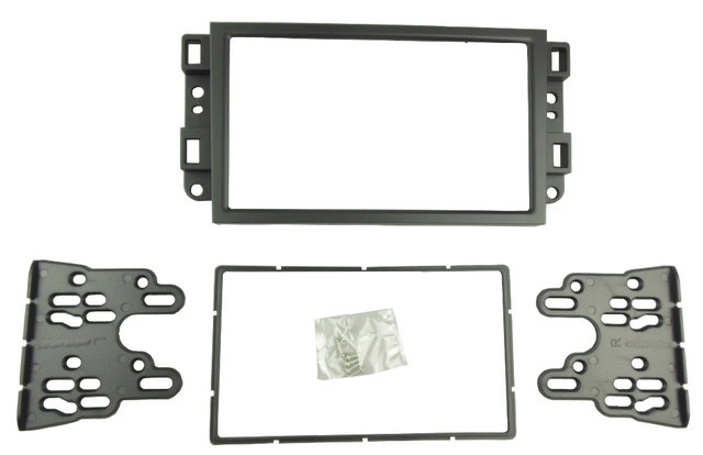 Double Din Fascia For Chevrolet Lova Captiva Gentra Radio DVD Stereo Panel Dash Mounting Installatio