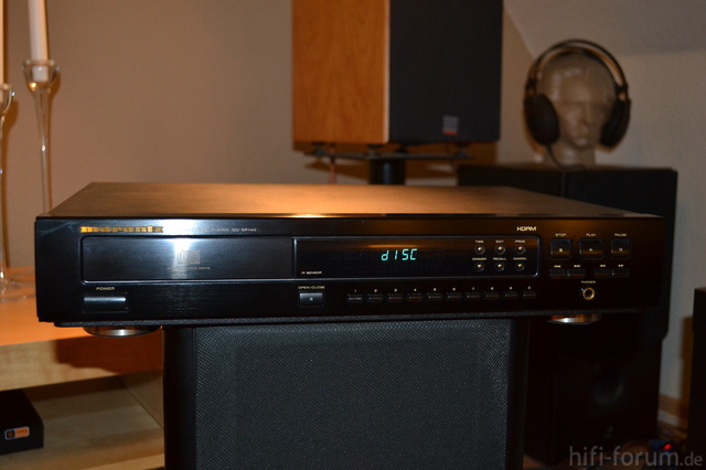 Marantz ST-50, Marantz CD-67 SE, Dual 415 