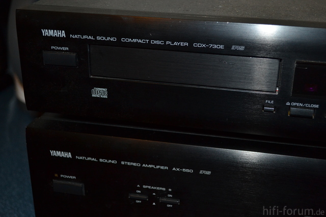 Yamaha AX550 CD, CD X-730