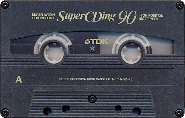 TDK Super CDing C90 071128
