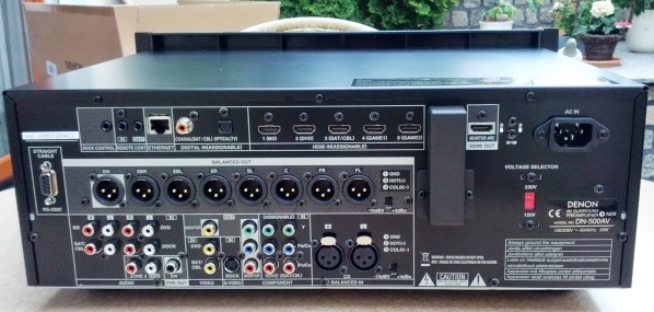 Denon DN-500AV