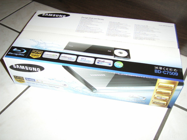 Samsung BD-C7509