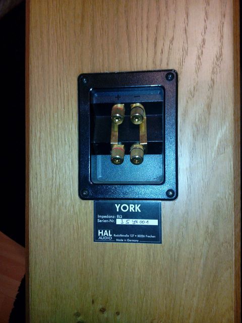 HAL Audio MODELL YORK