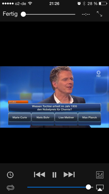 DVB-via-IP Mit Panasonic Viera Auf IOS Mit VLC