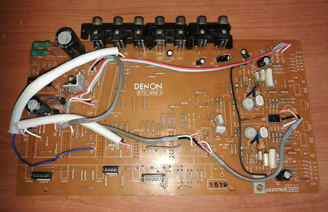 Denon PCB Kl