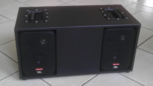 Mobile Box Mit JBL Control One Xtreme