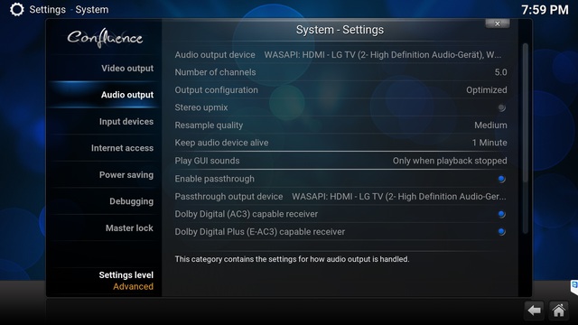 Kodi Cfg