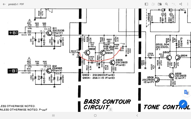 Alps Bass Contour