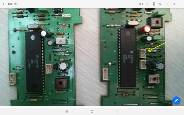 Beosystem 2500 / PCB 20 / Disc detector