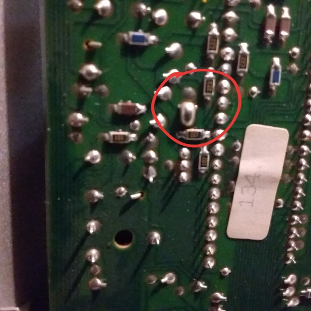 Beosystem 2500 / PCB 20 / Disc Detector