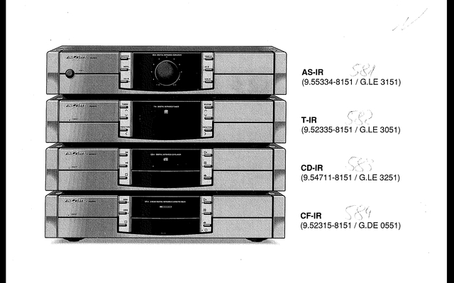 Grundig Fine Arts Ir 