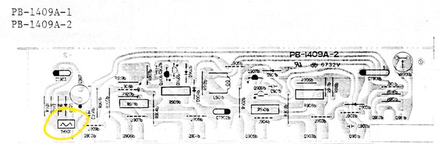 Luxman L430 / TH901 / Plan