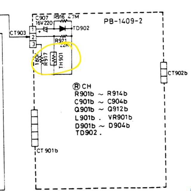 Luxman L430 / TH901 / Plan