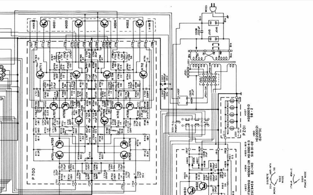 Marantz 4020 Schematic