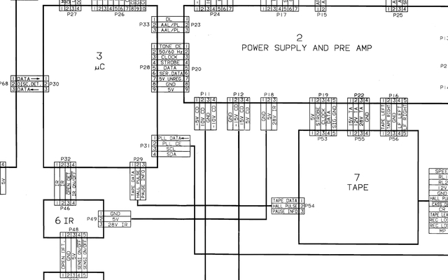 PCB7 - PCB3 Hall Leitung 