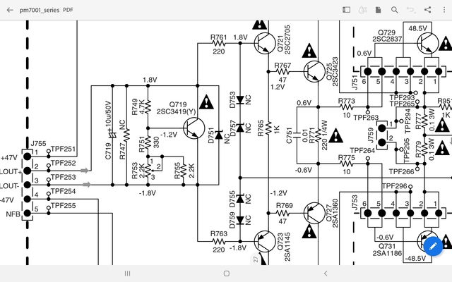 PM7001 Z-Diode D751
