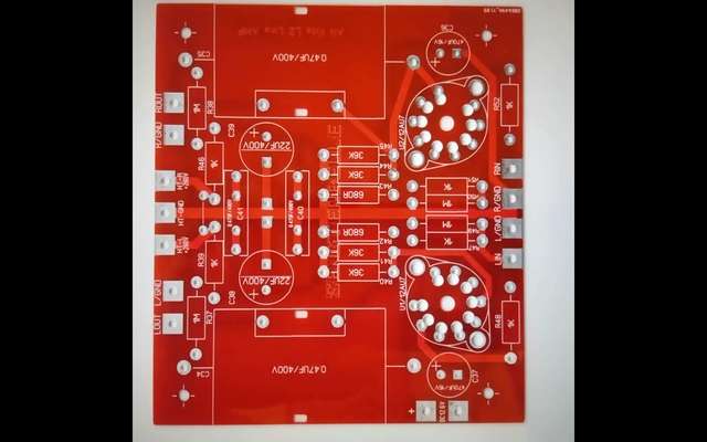 Rhrenvorverstrker ecc82