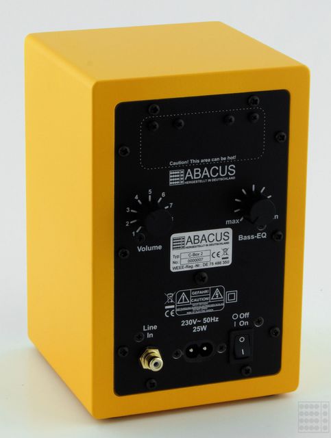 Rückseite Abacus C-Box 2