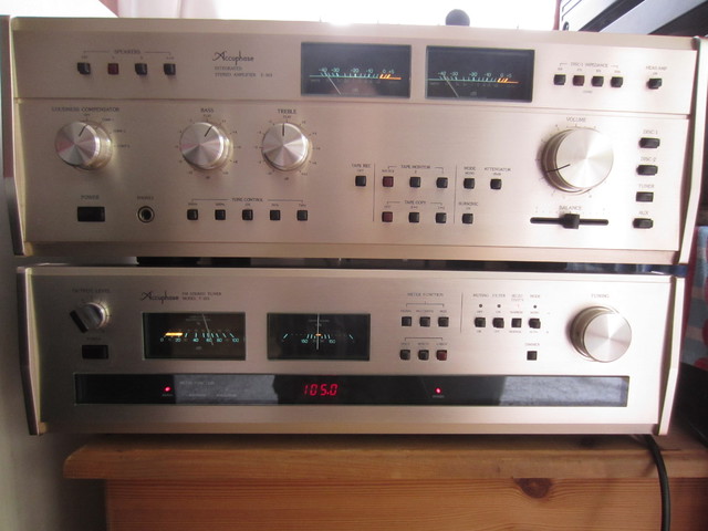 Accuphase E-303 Mit Accuphase T-103