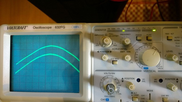 Scope Aufnahmen Akai PS-200M 2 Kanäle