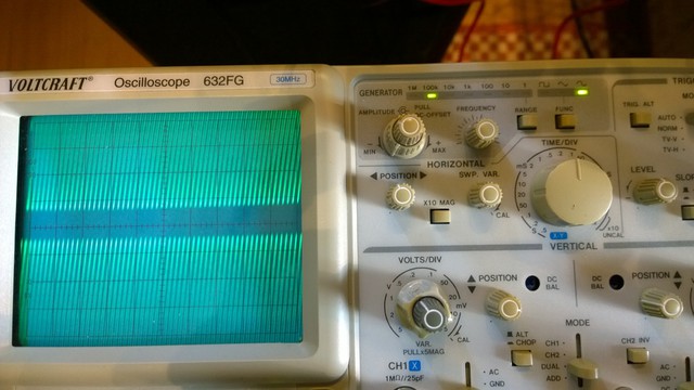 Scope Aufnahmen Akai PS-200M 2 Kanäle