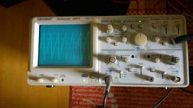 Scope Aufnahmen Akai PS-200M