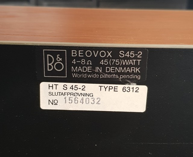 Beovox S45-2