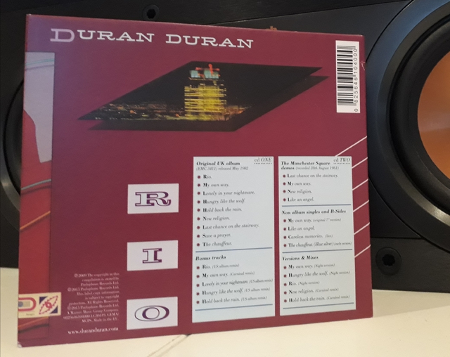 Duran Duran Rio CD