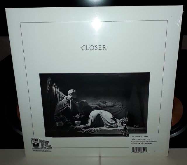 Joy Division Closer Vinyl