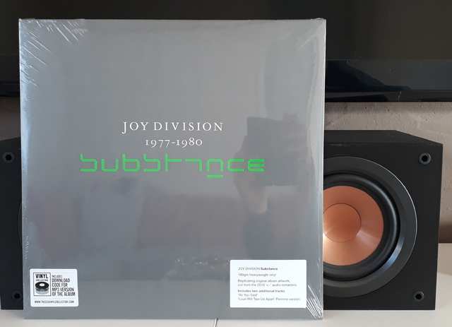 Joy Division Substance Vinyl