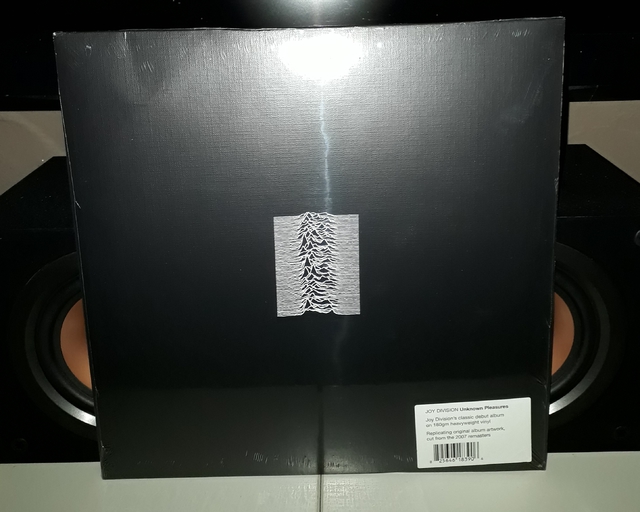 Joy Division Unknown Pleasures Vinyl