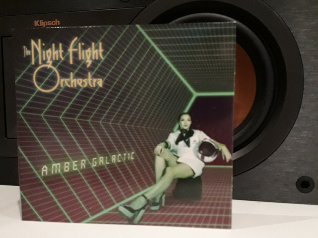 The Night Flight Orchestra - Amber Galactic